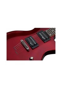 Resim ​​Schecter Solo-Iı Elektro Gitar (Metalik Kırmızı) 