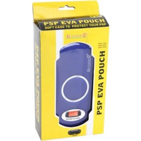 Resim Gd 34 Psp 1000 2000 3000 Eva Kılıf Taşıma Çantası Mavi 