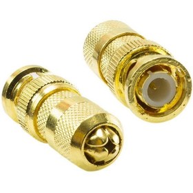 Resim Electroon Bnc Gold Altın Sarı Konnektör - 25Adet 