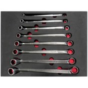 Resim Brio Anahtar Yıldız Set 8 Parça 6x7-20x22 Sünger Yataklı 