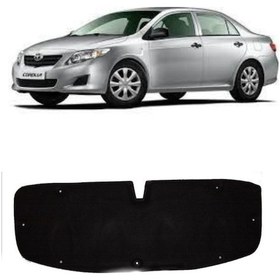 Resim Toyota Corolla Uyumlu Ön Kaput Izolatör - Keçesi 2007-2012 516591732 