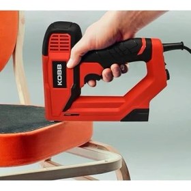 Resim KBZ200B 8-16MM Zımba ve 15-16MM Profesyonel Çivi Çakma Makinesi + 3000 Adet Yedek Zımba ve Çivi 