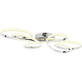 Resim Eray Aydınlatma 1012-Kr Krom Led Avize 