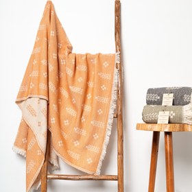 Resim Silva Peştemal, 100x180 cm - Turuncu Silva 