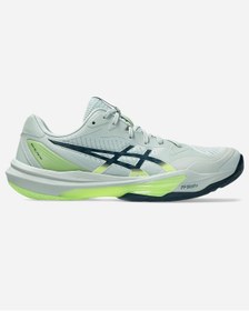 Resim Asics SKY ELITE FF 3 Erkek Yeşil Voleybol Ayakkabısı 1051A080-300 