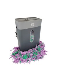 Resim HP OneShred 815CC Evrak İmha Makinesi / Kağıt Kırpma Makinesi - Çapraz/konfeti kesim -5mm x 18mm-15lt 