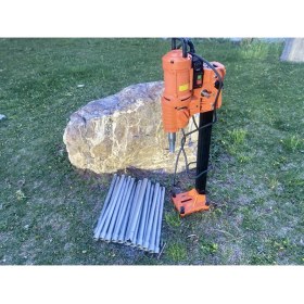 Resim FTS-W4350 Elektirikli Karot Makinesi (10MT Set) 