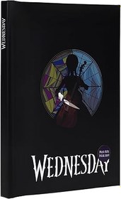 Resim SD TOYS - Işıklı Not Defteri Roseton Wednesday 