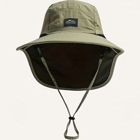 Resim 4 Renk Seçeneğiyle Güneş Şapkası, Yaz Boyun Koruma Tasarımıyla Erkek ve Kadınlar İçin Açık Hava Şemsiyesi, Çocuklu Geziler için Özel Olarak Dizayn Edilmiştir 