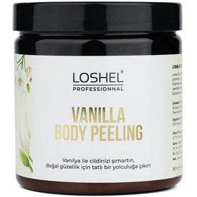 Resim Loshel El&ayak Peeling 250 Ml Vanılla 