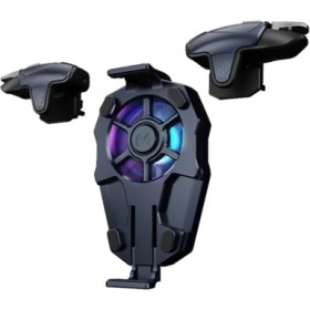 Resim Xinh Mobil Oyun Denetleyicisi Kapasitans Gamepad Joystick Tak ve Oyun Ios / Android Tetik Kontrolü L1R1 Pubg Oyunu Ateş Shooter | Gamepads (Yurt Dışından) 