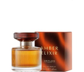 Resim Oriflame Kadın Amber Elixir Edp 50 ml Oriflame Amber Elixir Woman 