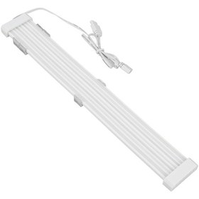 Resim Yuntech01 Coolmoon Al300 5v 3 Pin Argb Psu Kablosu, Anakart/gpu Işıklı Dekorasyon, 44 Led Işık Şeridi, Silikon Malzeme, Kolay Kurulum 