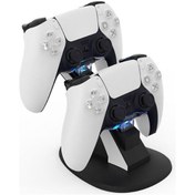 Resim İplay Ps5 Dualsense Joystick Dual Çiftli Hızlı Şarj Standı Dock 