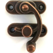 Resim Yay Gözü, Ahşap Kutu Klipsi Büyük 37X45 Mm, Antik, 100 Adet 