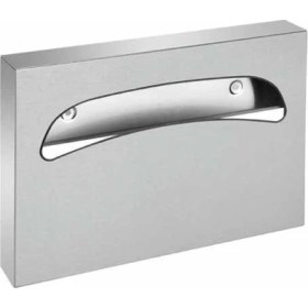 Resim Berta Paslanmaz Klozet Kapak Örtüsü Dispenseri - Klozet Kağıt Verici 