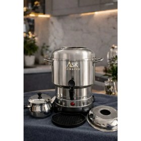 Resim Ask Elektrikli Semaver 5 Lt 