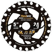 Resim Besthome1 Ahşap Kesim İçin Li-poly Gergin Testere Bladeleri 4-5 İnç, Sol-sağ Dişli, Hafif İnce 24t, Dayanıklı Malzeme, 7.25x185 