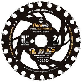 Resim Besthome1 Ahşap Kesim İçin Li-poly Gergin Testere Bladeleri 4-5 İnç, Sol-sağ Dişli, Hafif İnce 24t, Dayanıklı Malzeme, 7.25x185 