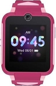 Resim TCL MT42 Akıllı Çocuk Saati, 1.54 İnç, 2 MP Kamera, 850mAh, Hızlı Şarj, Suya Dayanıklı, Pembe 