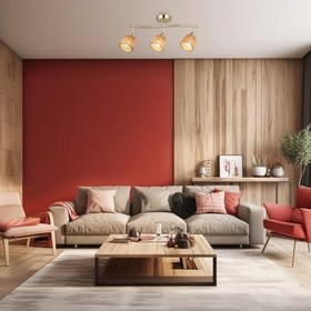 Resim Lucea Pomo Üçlü Antik Plafonyer 