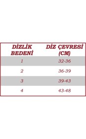 Resim Yün Uzun Dikişsiz Seamless Dizlik 