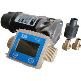 Resim Düzey 12 Volt Diştan Çekme Sivi Transfer Pompasi & Dijital Sayaçl 