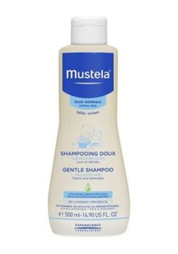 Resim Mustela Gentle Bebek Şampuanı 3 x 500 ML 