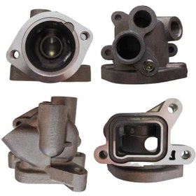 Resim Termostat Alt Kapak Era / Getz / Blue / İ-20 / İ-30 / Cerato / Rio Dizel Hyundai Accent