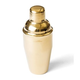 Resim Biradlı BRD-350 Çelik Kokteyl Shaker, 350 ml, Altın 