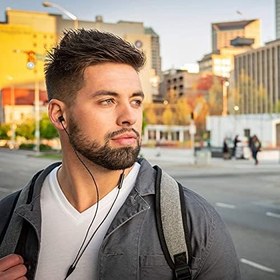 Resim Klipsch T5M Kulakiçi Kablolu Kulaklık, Siyah 