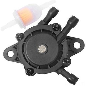 Resim Reedark Yamaha Honda Briggs Stratton İçin Yakıt Pompası Ve Filtre Seti - Çim Biçme Makinesi Ve Traktör Uyumlu 
