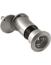 Resim Nobel Kapaklı Kapı Dürbünü Çelik Kapı 60-90 mm Ayarlanabilir Dürbün 