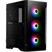 Resim Gamdias Talos E2 Elite 500W Tempered Glass ARGB ATX Gaming Kasa 