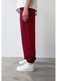 Resim Flaw Basic Jogger Paça Eşofman Altı-29643 Kırmızı 