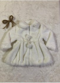 Resim Portakal Bebek Peluş Mont 