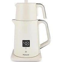 Resim Starseven Homend Royaltea Cooltouch 1797H Dokunmatik El Yakmaz Gövdeli Paslanmaz Çelik Konuşan Çay Makinesi K 