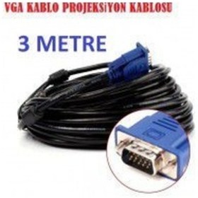 Resim 3 Metre Vga Kablo 