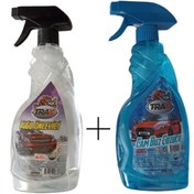 Resim Ankanorm Trax Oto Cam Buz Çözücü Sprey 500 ml Buğu Önleyici Sprey 500 ml 