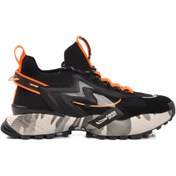 Resim Guja Siyah Erkek Spor Ayakkabı 24K574 M 