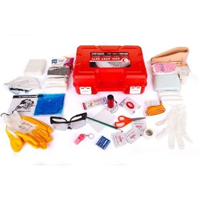 Resim Büyük Boy Acil Afet Seti Deprem Yardım Seti 5224 