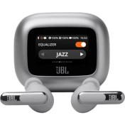 Resim Jbl Live Beam 3, Kablosuz Kulakiçi Kulaklık, Silve 