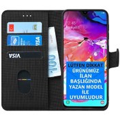 Resim Samsung Galaxy A9 2018 Kilif Cüzdanli Kapakli Kart Bölmeli 499750725 