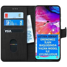 Resim Samsung Galaxy A9 2018 Kilif Cüzdanli Kapakli Kart Bölmeli 499750725 