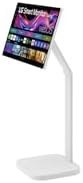 Resim LG 31.5" Swing 32U889SA-W 5ms 4K UHD IPS Dokunmatik Tekerlekli Standlı Smart Monitör 