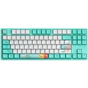 Resim Akko 5087S Qmk Monet S Pond TKL RGB Hotswap Mekanik Oyuncu Klavye 