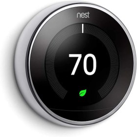 Resim Google Nest Learning Smart Thermostat 3Rd Akıllı Termostat 