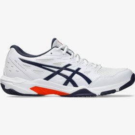 Resim Asics Gel Rocket 11 Erkek Beyaz Voleybol Ayakkabısı 