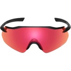 Resim SHIMANO Equınox Bisiklet Gözlüğü Kırmızı/siyah 