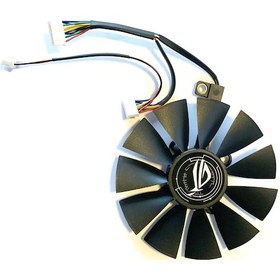 Resim Asus Rog Strıx Gtx 1060 Fan 6 Pın T129215Su 